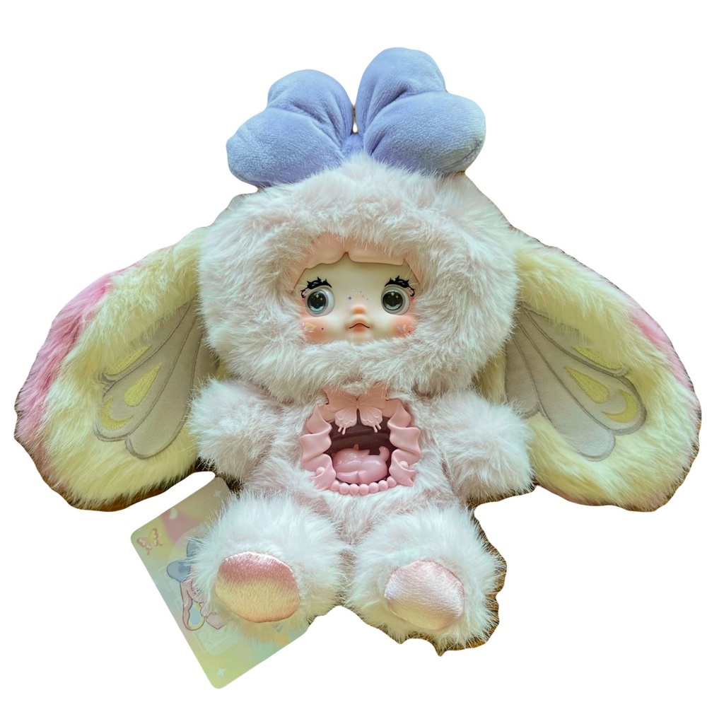 Nommi Fantasy World V6 Hi Play Reverie Plush Doll Blind Box Open Pink